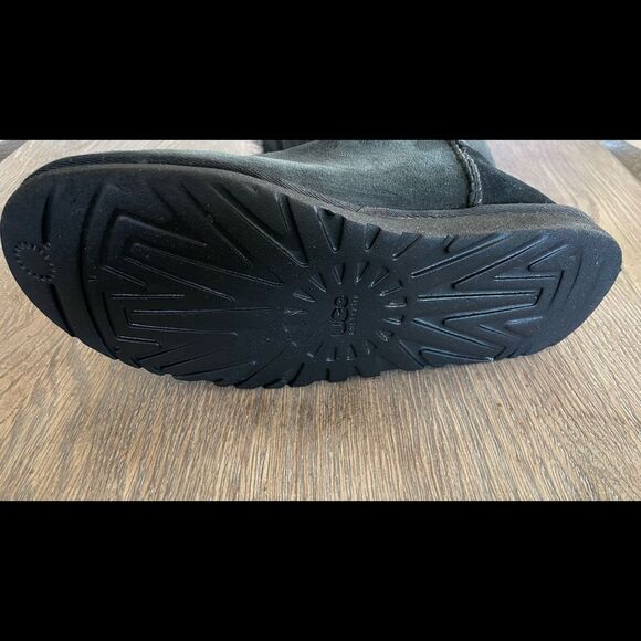 UGG® Women’s Bailey Button II Boots Black Sz 8 US - Picture 9 of 14